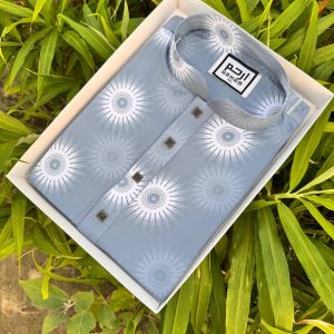 চায়না স্টিচ প্রিন্ট পাঞ্জাবী