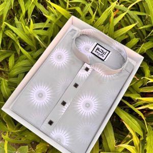 চায়না স্টিচ প্রিন্ট পাঞ্জাবী